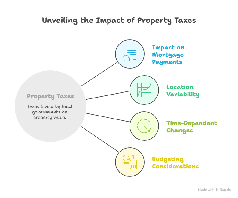 Understanding Property Taxes: How They Impact Your Mortgage Payments