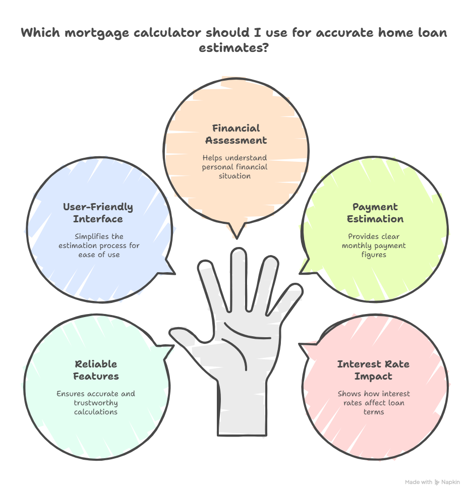 Best Mortgage Calculators for Accurate Home Loan Estimates in the USA