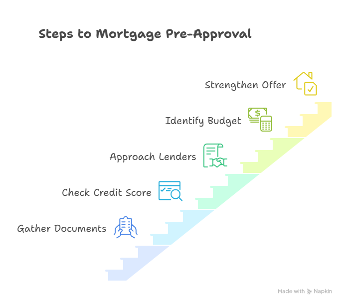 Step-by-Step Guide to Getting Pre-Approved for a Mortgage in the USA